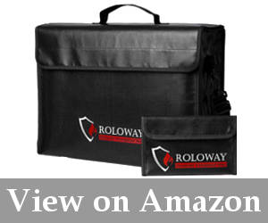 large fireproof bag for documents