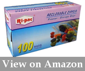 large resealable freezer bags