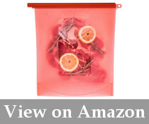 reusable silicone bags for meat
