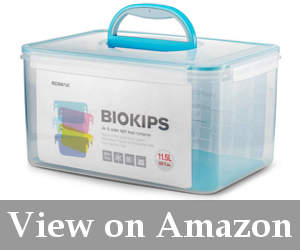 extra large rectangular container for dry food