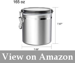 lightweight and durable airtight container