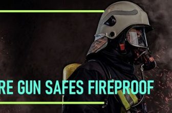 are gun safes fireproof