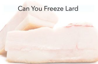 can you freeze lard