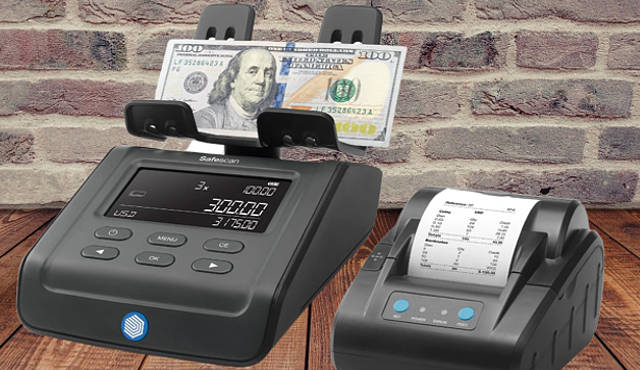 safescan 6165 money counting scale for coins & banknotes