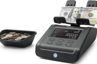 safescan 6165 money counting scale